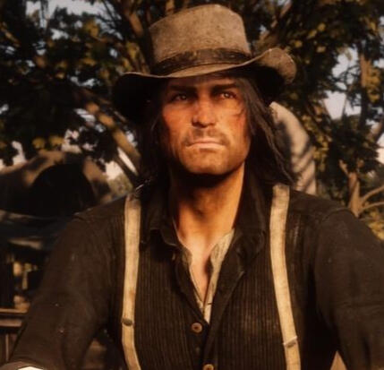 JOHN MARSTON (RDR2)